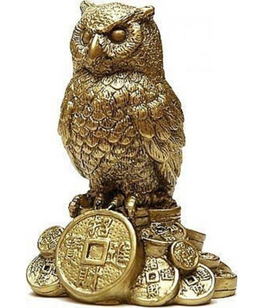     			DD1  FengShui Owl for Good Health, Wealth & Prosperity