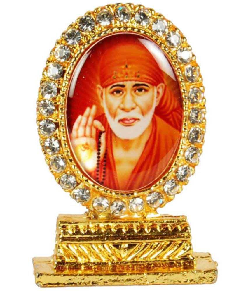     			DD1Kulin Sai Baba Brass Idol