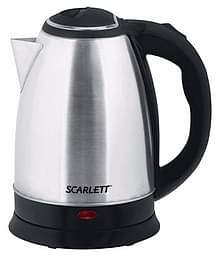 Scarlett 2 Liters 1500 Watts Stainless Steel Electric Kettle