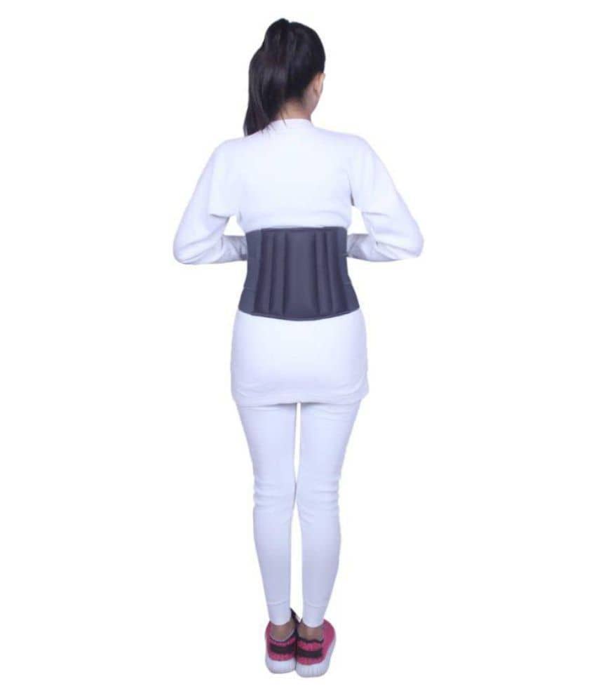 Hiakan International Lumbo Sacral Belt Mild Lower Back Pain Grey - 3XL Free Size