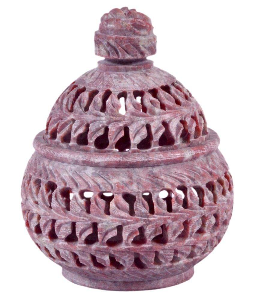     			Avinash Handicrafts Multicolour Jar Candle - Pack of 1