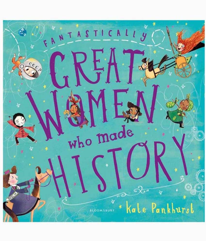     			Fantastically Great Women Who Made History