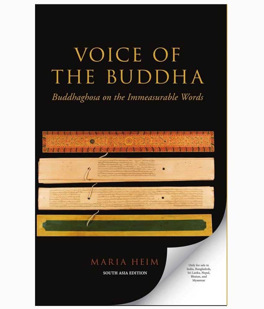     			Voice of the Buddha (Buddhaghosa on the Immeasurable Words )