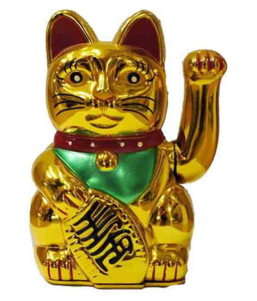     			MTV Feng Shui Welcome Cat Big Size - Brown