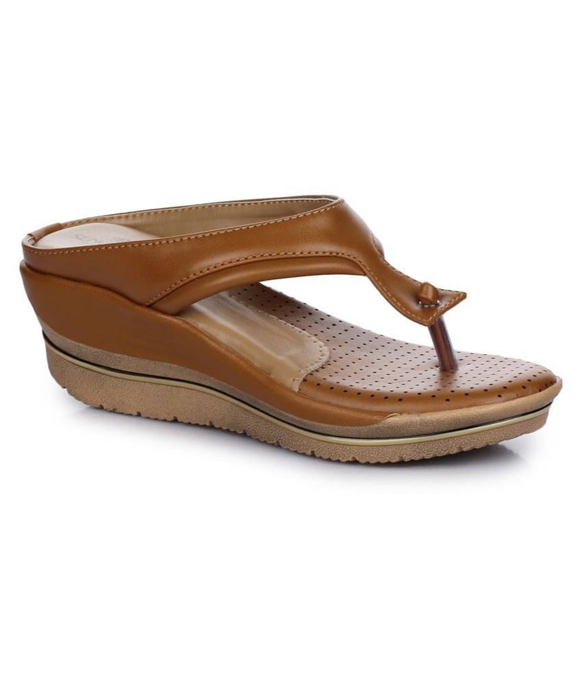     			Senorita By Liberty Tan Women's Flats
