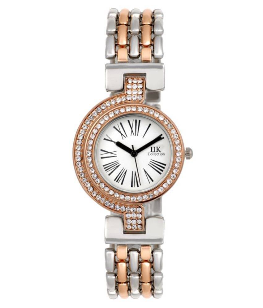     			Ceramic Round Womens Watch