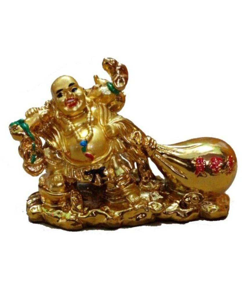     			DD1 Happy Man Laughing Buddha Dragging Potali