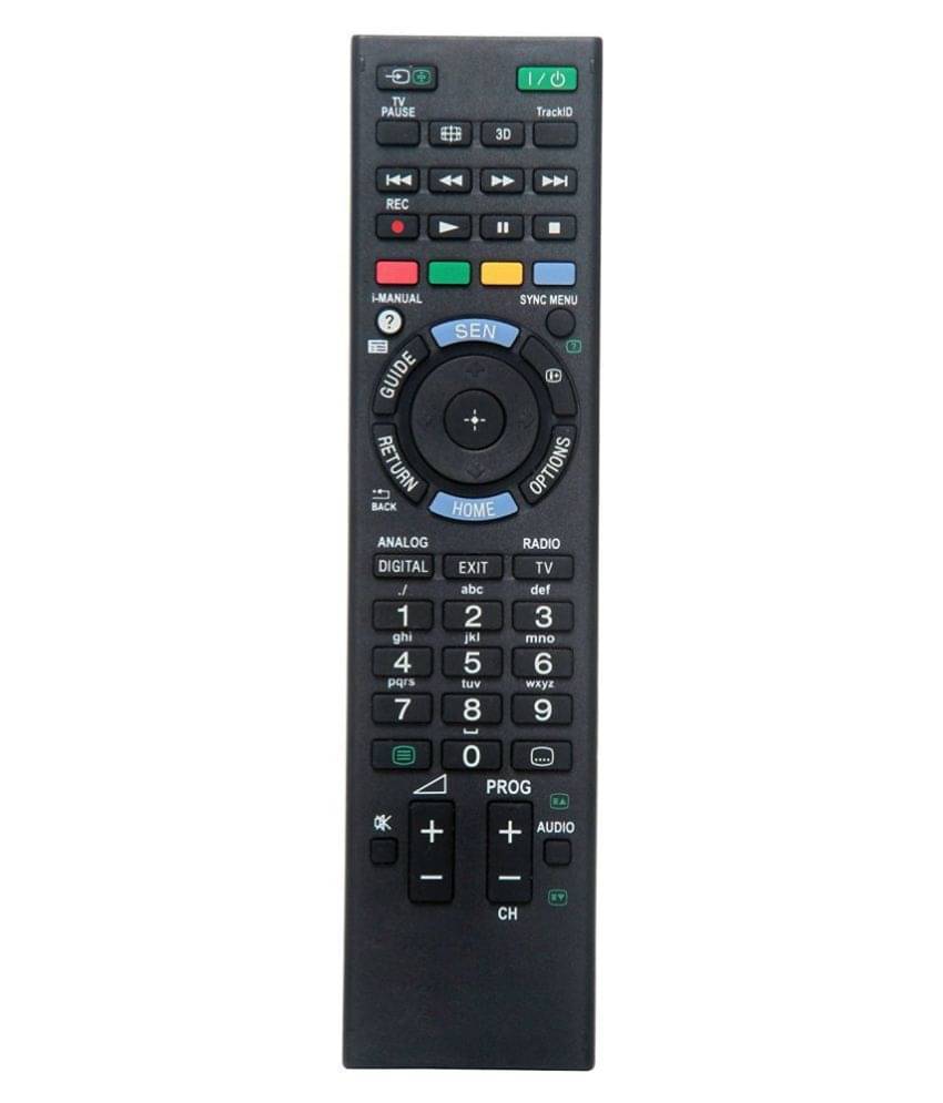 MILLIMAX LX300 TV Remote Compatible with Sony LCD/Led Remote Control MILLIMAX LX300 TV Remote Compatible with Sony LCD/Led Remote Control