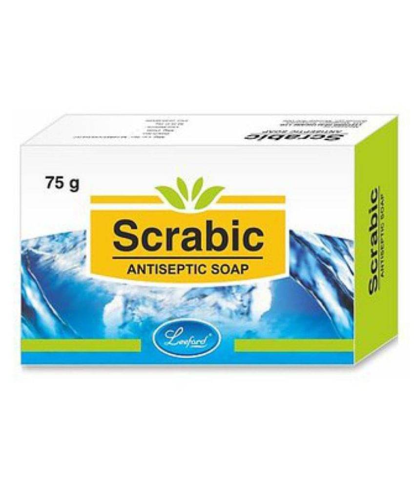     			Scrabic Soap - Skin Whitening Soap for All Skin Type (Pack of 5)