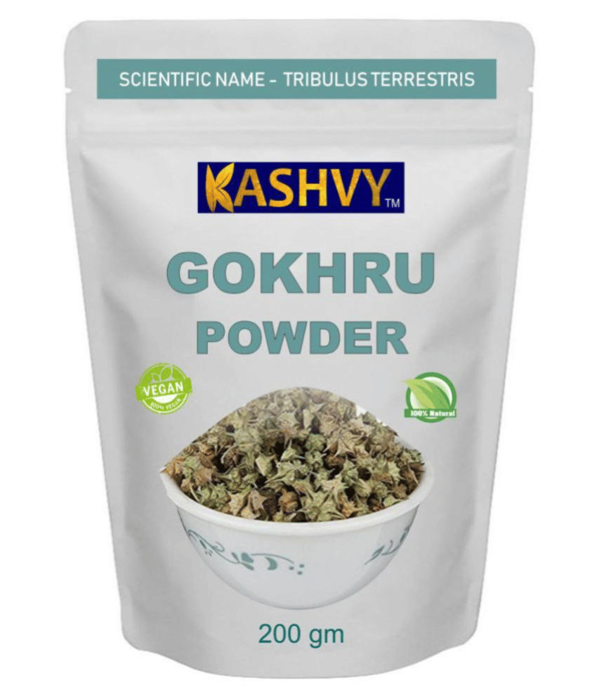 Kashvy Gokhru Powder 200 gm
