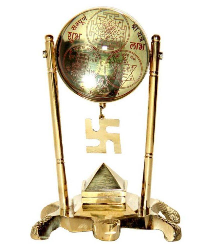     			DD1  Feng Shui / Tortoise Shree Yantra With Pyramid And Swastik
