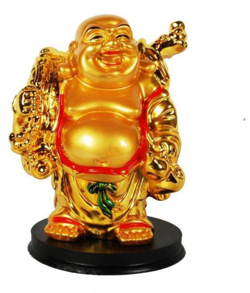     			DD1  Laughing Buddha Back Potli