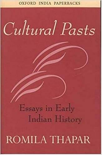     			Cultural Pasts: Essays in Early Indian History