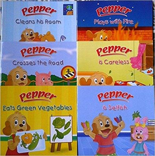     			Pepper Series Set 1 (Set of 6 Books) (Pepper Books)