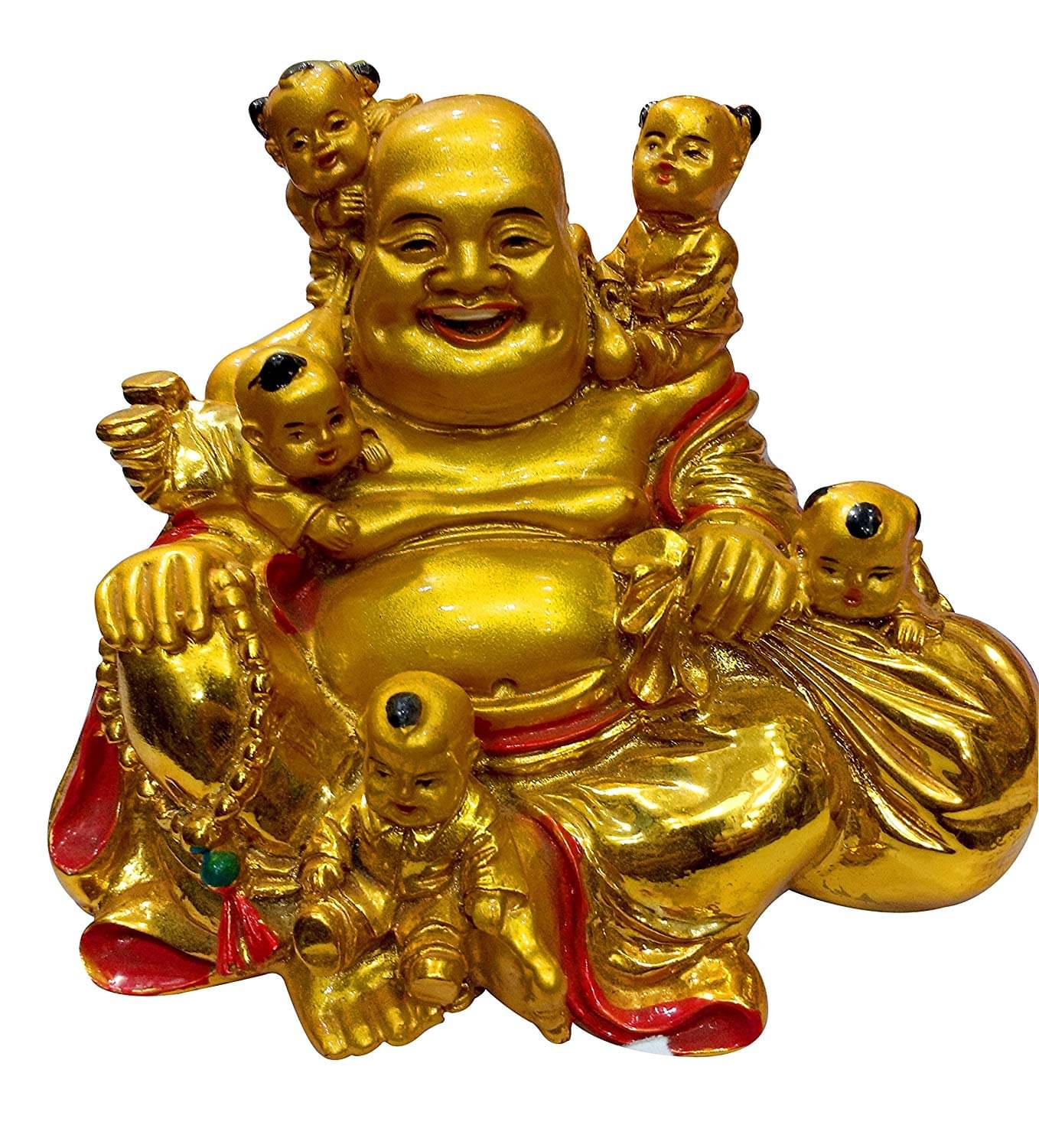     			Happy Starstell Resin Laughing buddha