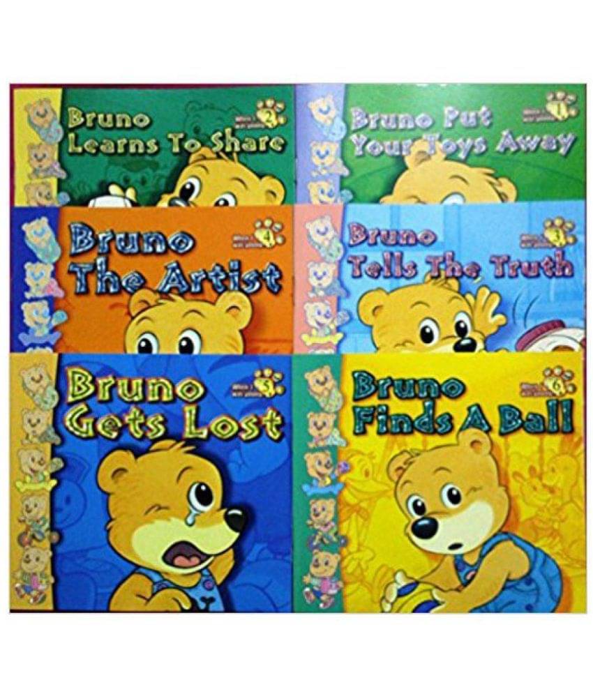     			Bruno Stories (set of 6 Books) (Bruno Early Readers)