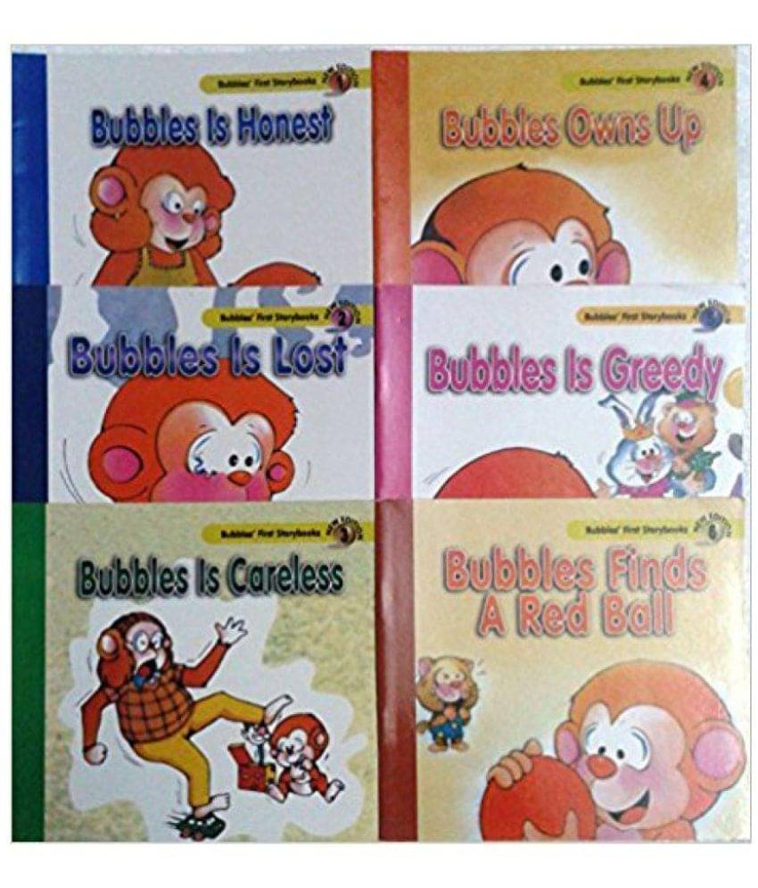    			Bubbles First Storybook Series Vol. 1 to 6 (Set of 6 Books) (Bubble's First Storybook)