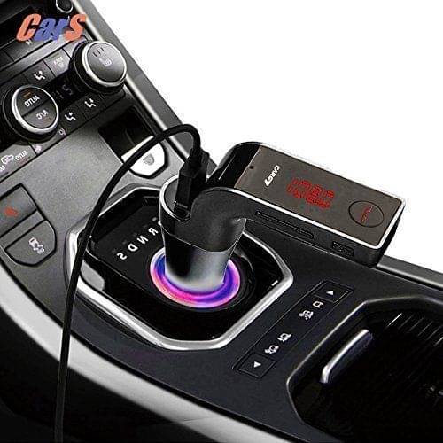 Cell First Car Mobile Charger Car Bluetooth Mobile Charger FM Transmitter CAR G7 Black     			Cell First Car Mobile Charger Car Bluetooth Mobile Charger FM Transmitter CAR G7 Black
