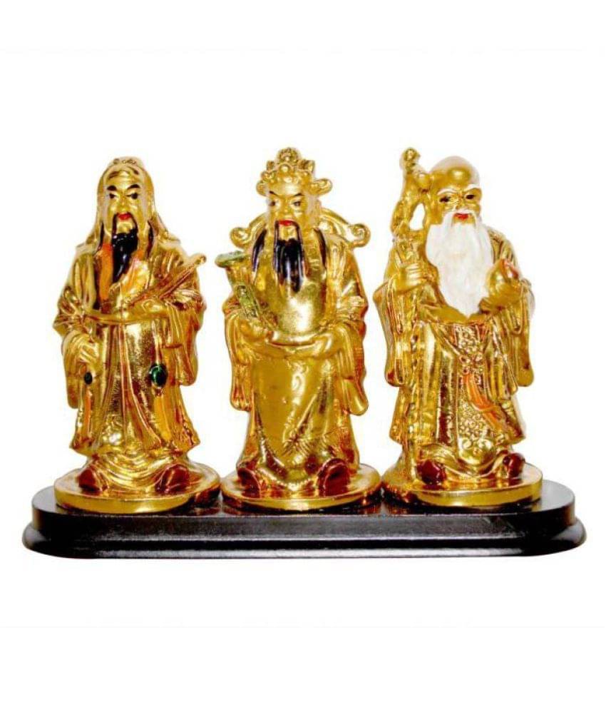 DD1 Feng Shui / Fuk Luk Sau On Stand For Family Protection And Health Wealth Or Happiness DD1 Feng Shui / Fuk Luk Sau On Stand For Family Protection And Health Wealth Or Happiness