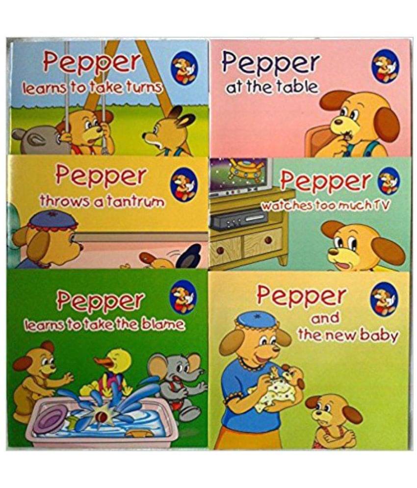     			Pepper Series Set no - 4 (Set of 6 Books) (Pepper Books)