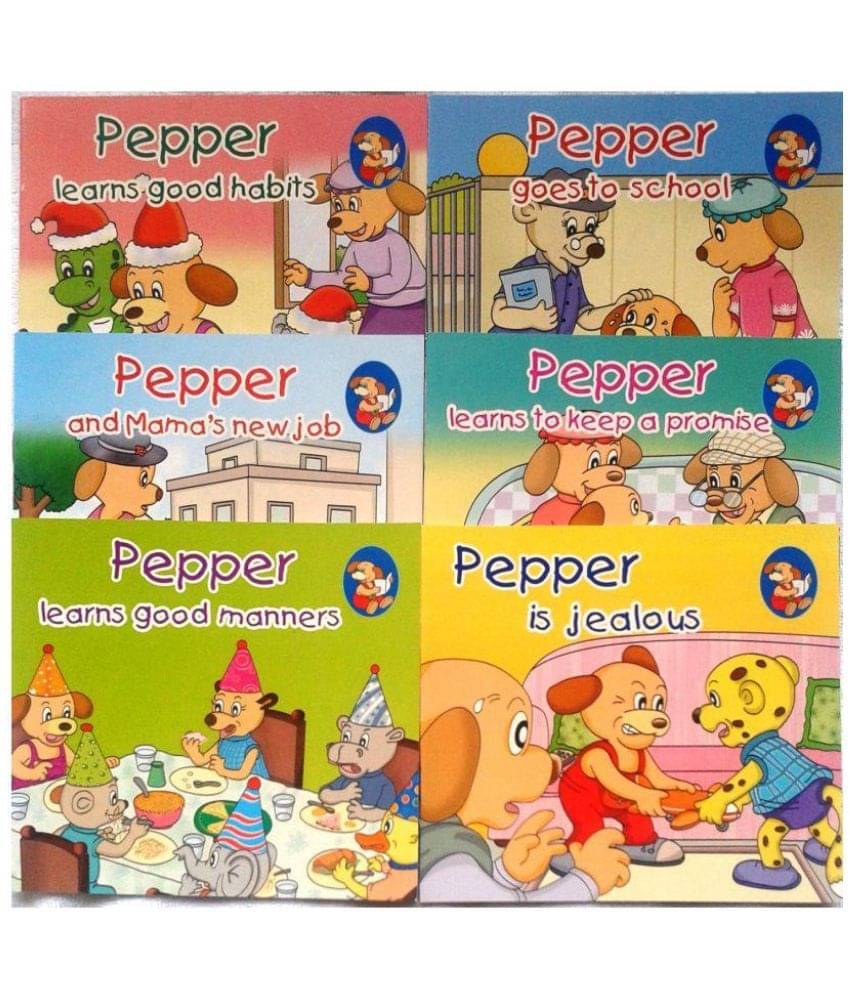    			Pepper Series Set no - 5 ( Set of 6 Books) (Pepper Storybooks)