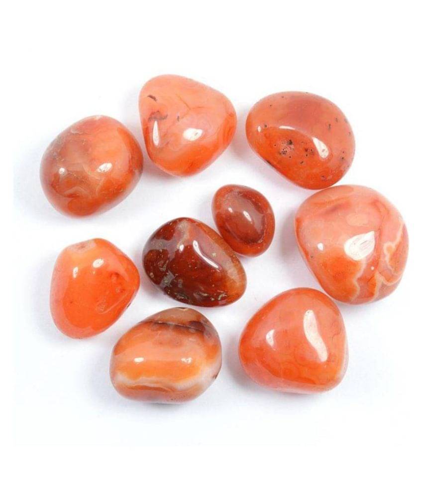     			DD1 Carnelian Natural Crystal 100 Grams Tumbled Stone