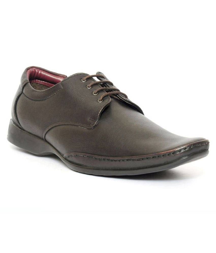     			Fortune By Liberty Brown Men's Formal Shoes