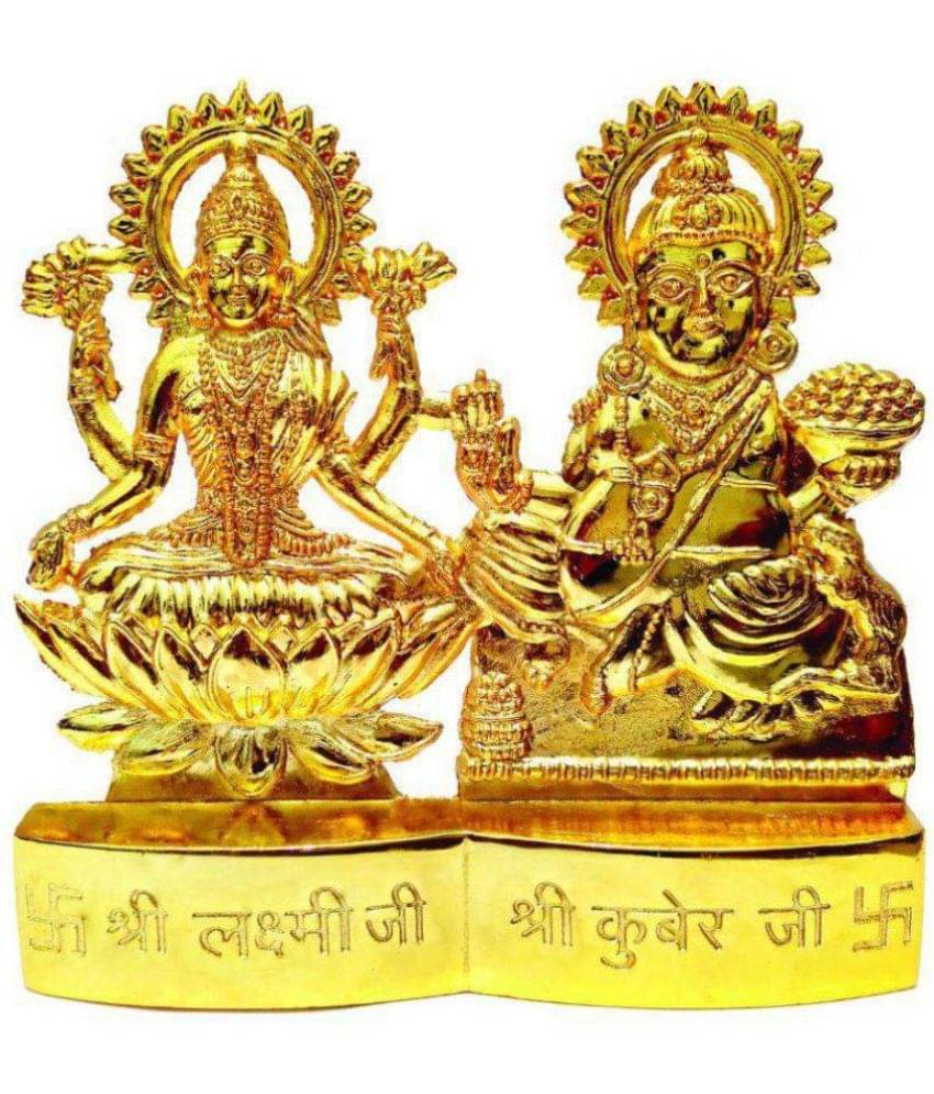    			Lord Shiva Laxmi Kuber Idol
