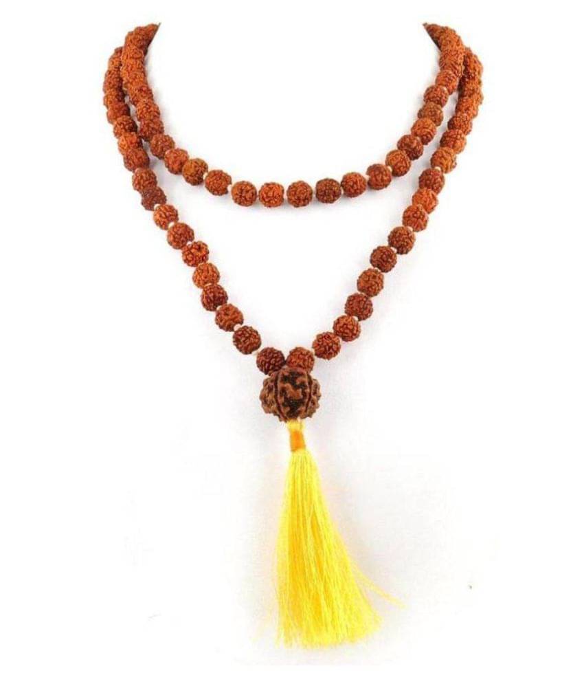 Lord Brahma Mantra Siddha Mala (Rosary : 5 Mukhi, Guru : Four Mukhi) Lord Brahma Mantra Siddha Mala (Rosary : 5 Mukhi, Guru : Four Mukhi)