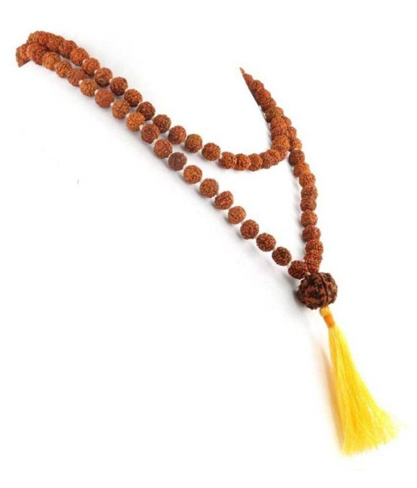     			Lord Shiva Mantra Siddha Mala (Rosary : Five Mukhi, Guru : Five Mukhi)
