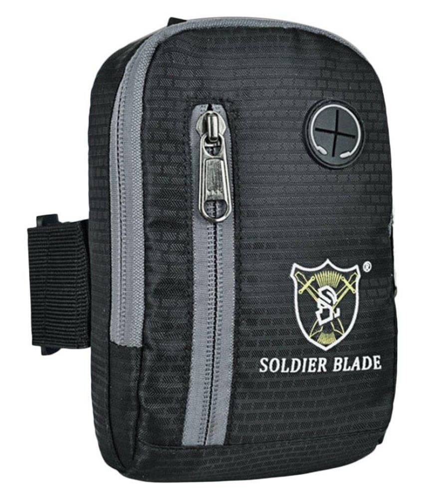     			Universal Running Armband Sports Fitness Arm Bag Multifunctional Pockets