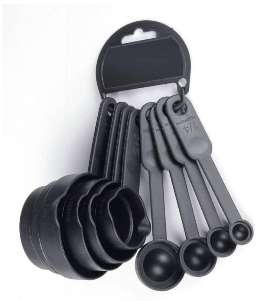 Super Classic Virgin Plastic Measuring Cups & Spoons Set