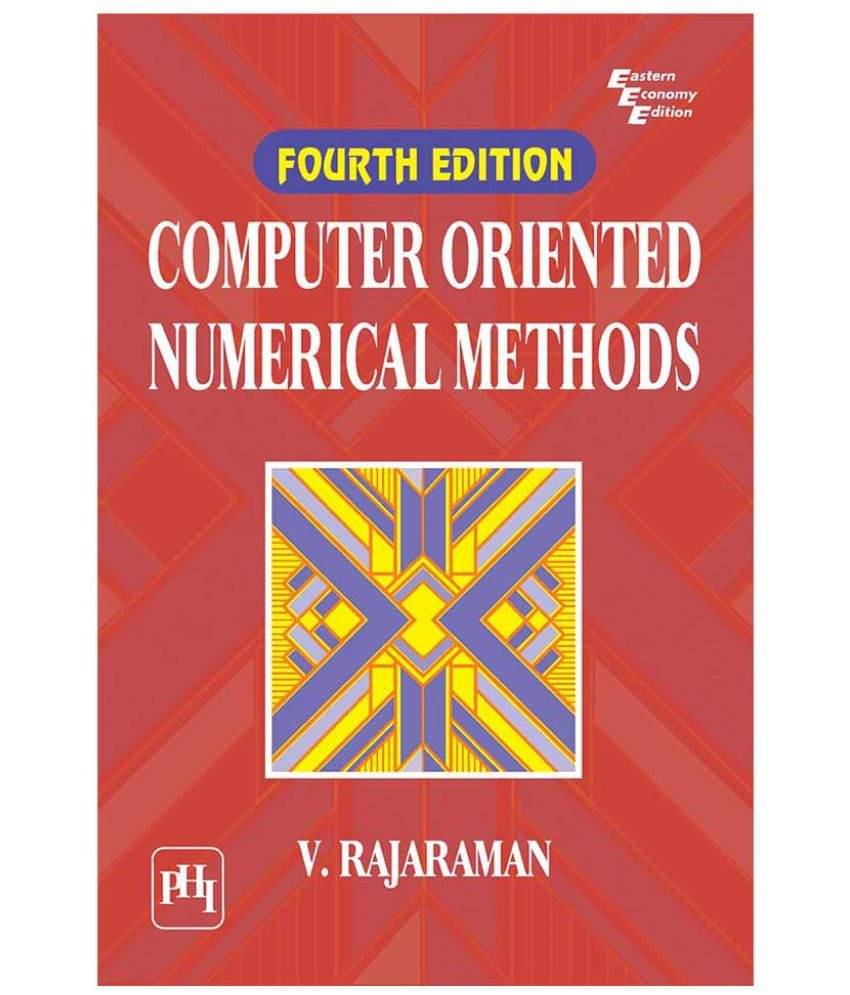 Computer Oriented Numerical Methods Computer Oriented Numerical Methods