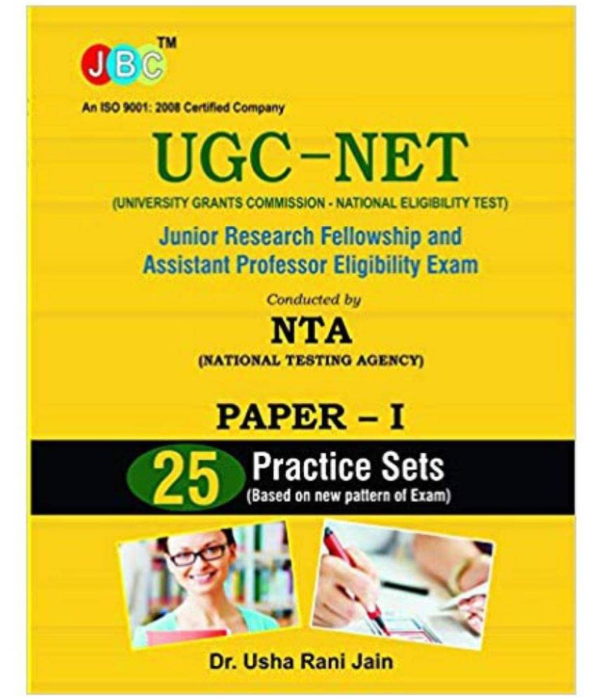 UGC-NET/JRF/APE Exam Conducted by NTA Paper-I 25 Practice Sets(Based on New Pattern of Exam) UGC-NET/JRF/APE Exam Conducted by NTA Paper-I 25 Practice Sets(Based on New Pattern of Exam)