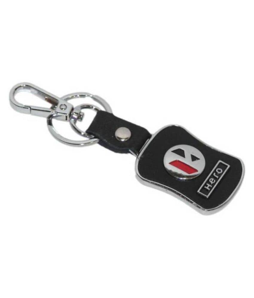 Hero Lether Metal Hook Locking Key Chain - Jewellery Sets | Buy online on ZillyBuy