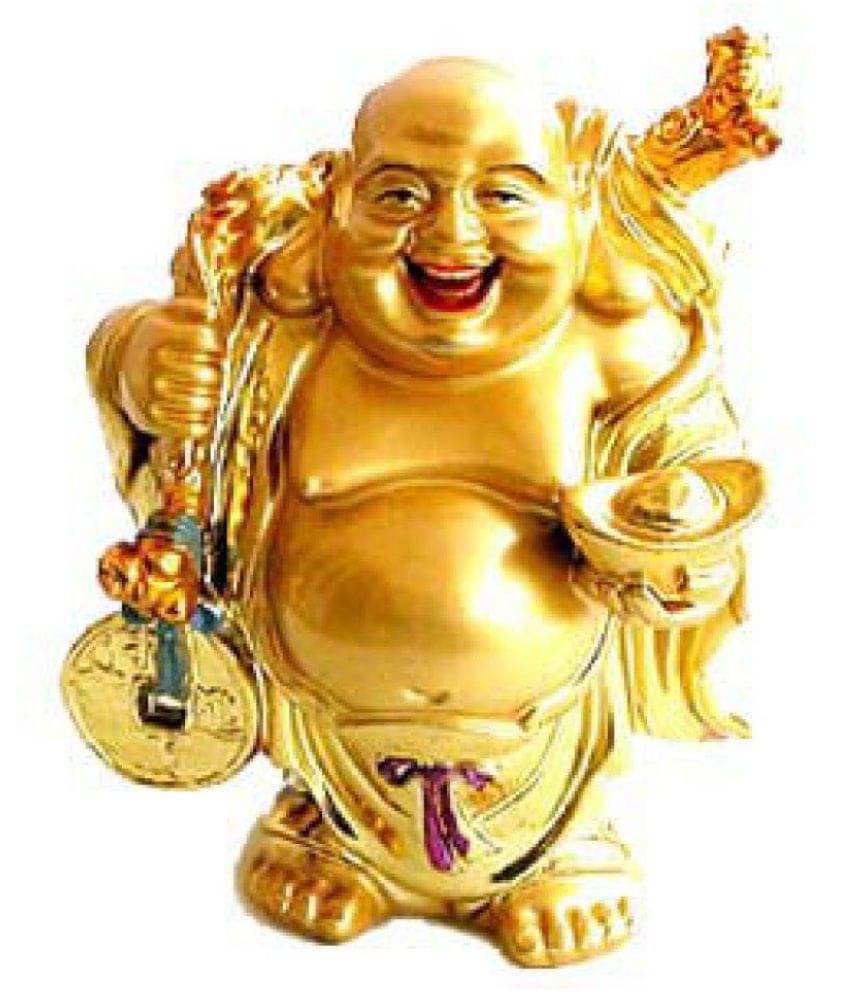     			ReBuy Polyresin Laughing buddha