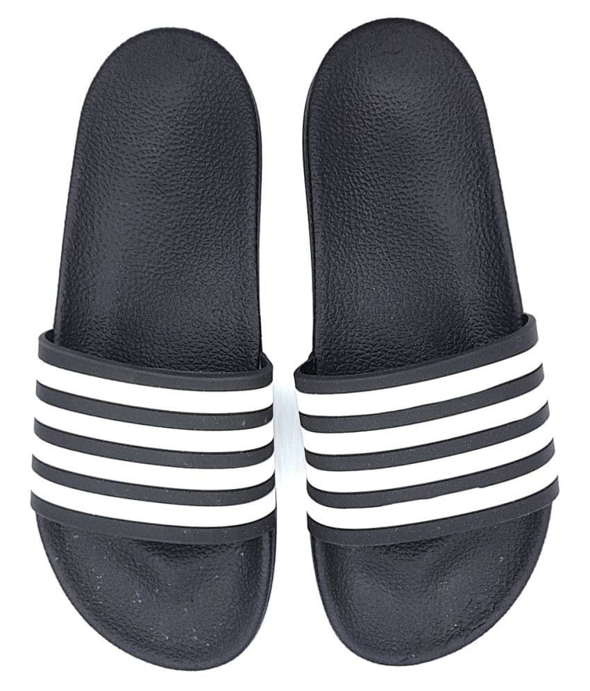     			Pampys Angel Black Slides