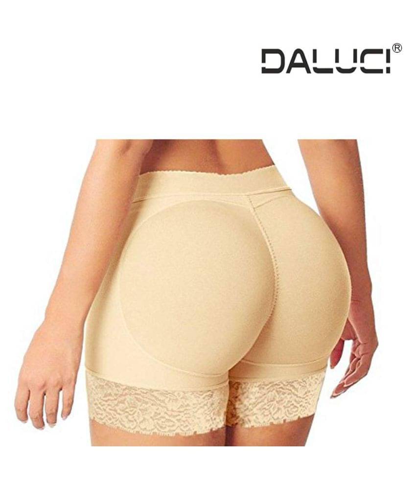     			DALUCI Polyester Women's Booty Booster ( Beige )