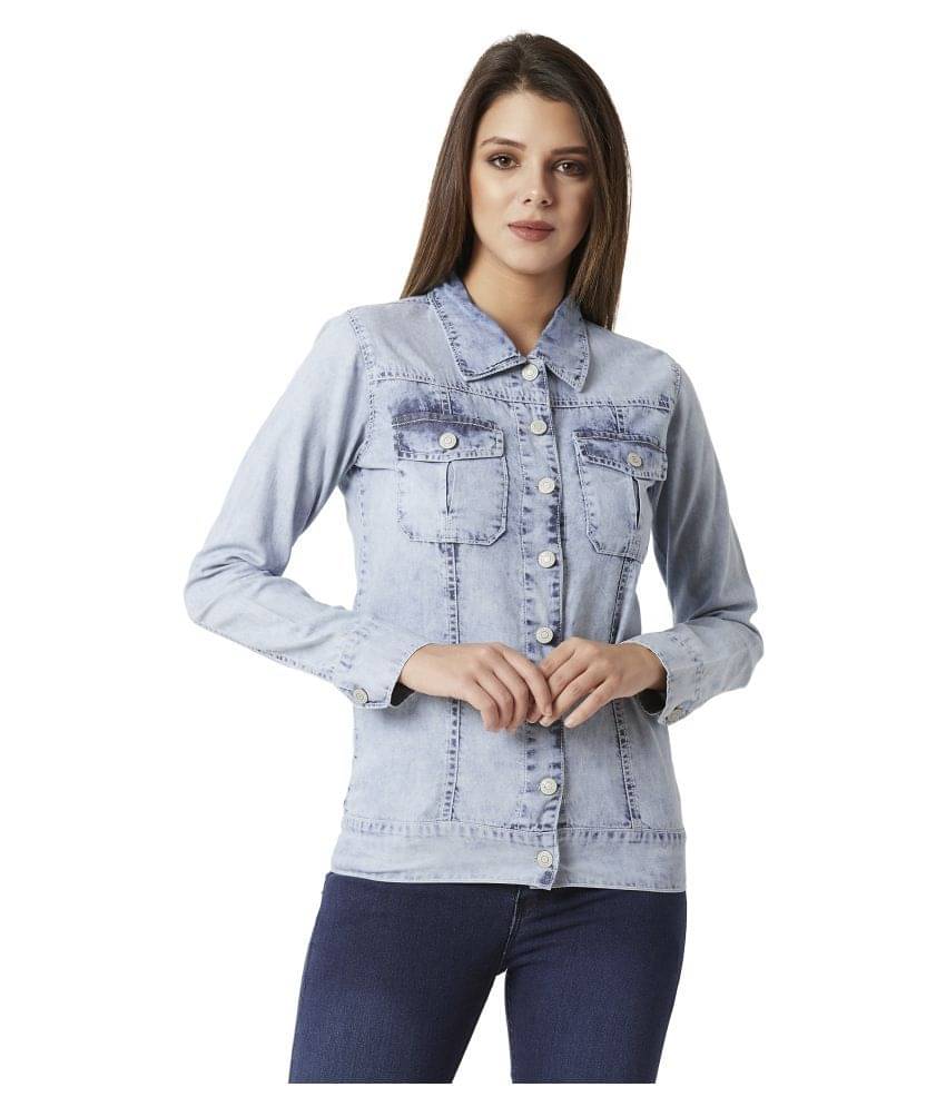 Miss Chase Denim Blue Jackets Miss Chase Denim Blue Jackets