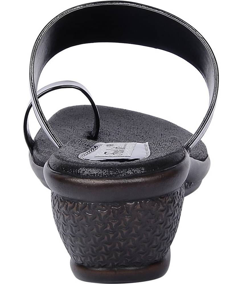 Feel It - Black Women's Wedges Heels