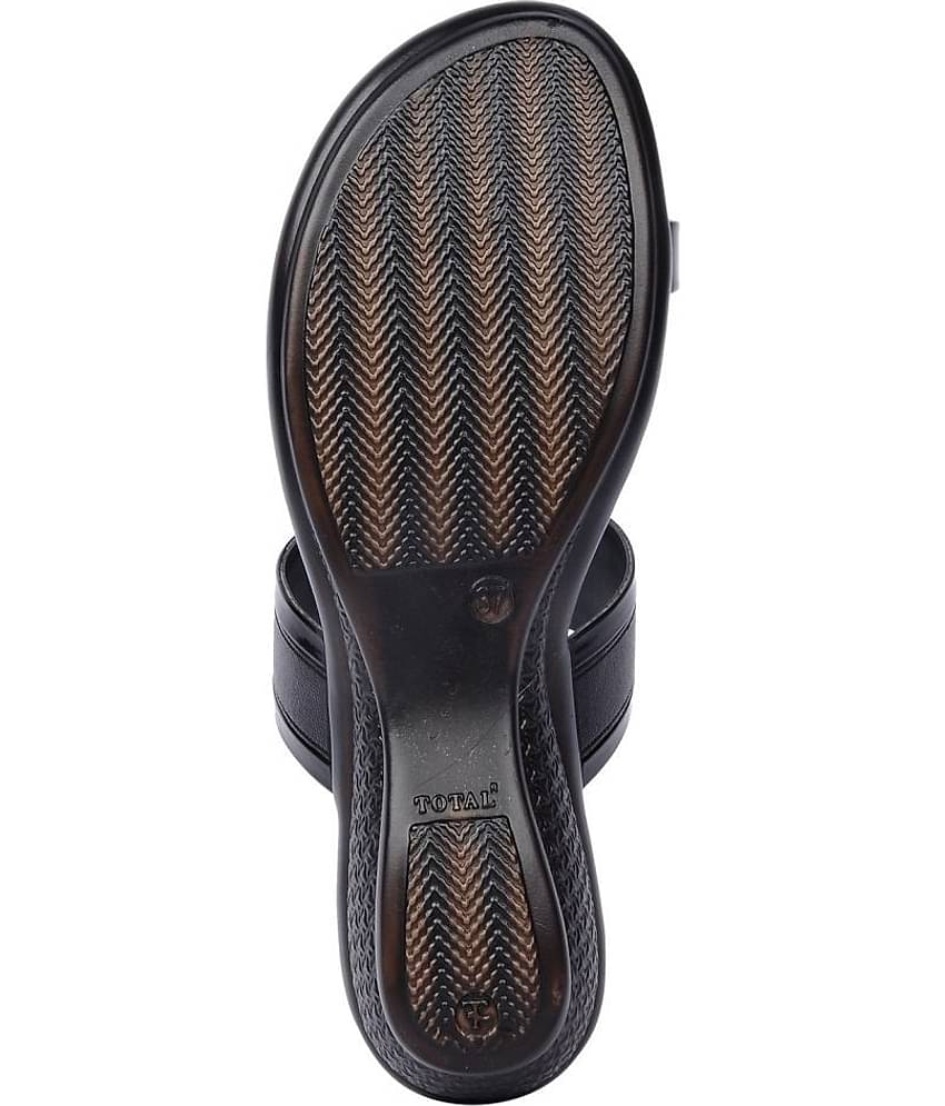 Feel It - Black Women's Wedges Heels