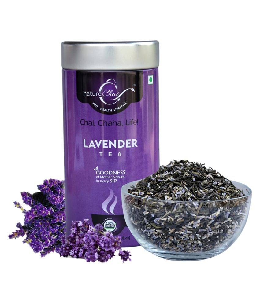 nature Chai Lavender Tea Loose Leaf 50 gm nature Chai Lavender Tea Loose Leaf 50 gm