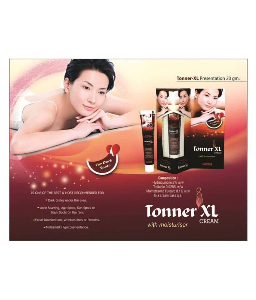 Tonner Xl Cream Day Cream Remove Dark Spots 30 gm each gm Pack of 2