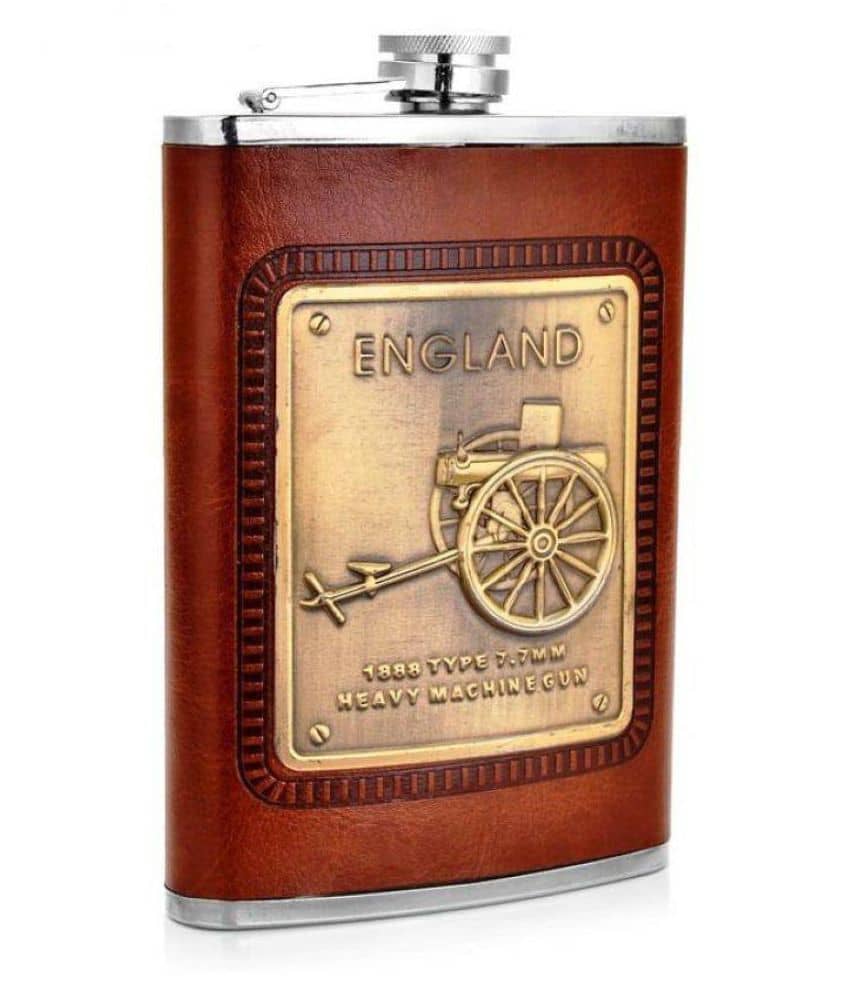 MENZY Steel Hip Flask - Cookware | Buy online on ZillyBuy