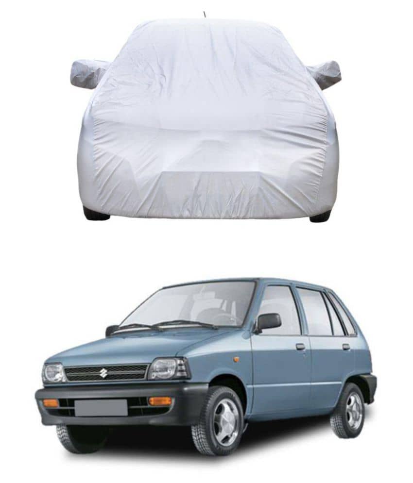 HMS Car Body Cover Silver