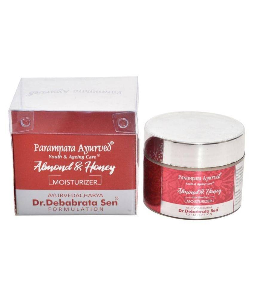     			Parampara Ayurved Almond & Honey Skin Glowing Moisturizer 50 gm