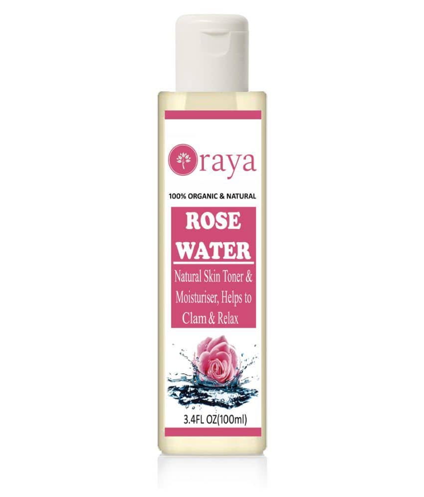 ORAYA Rose Water For Skin Freshener 100 mL