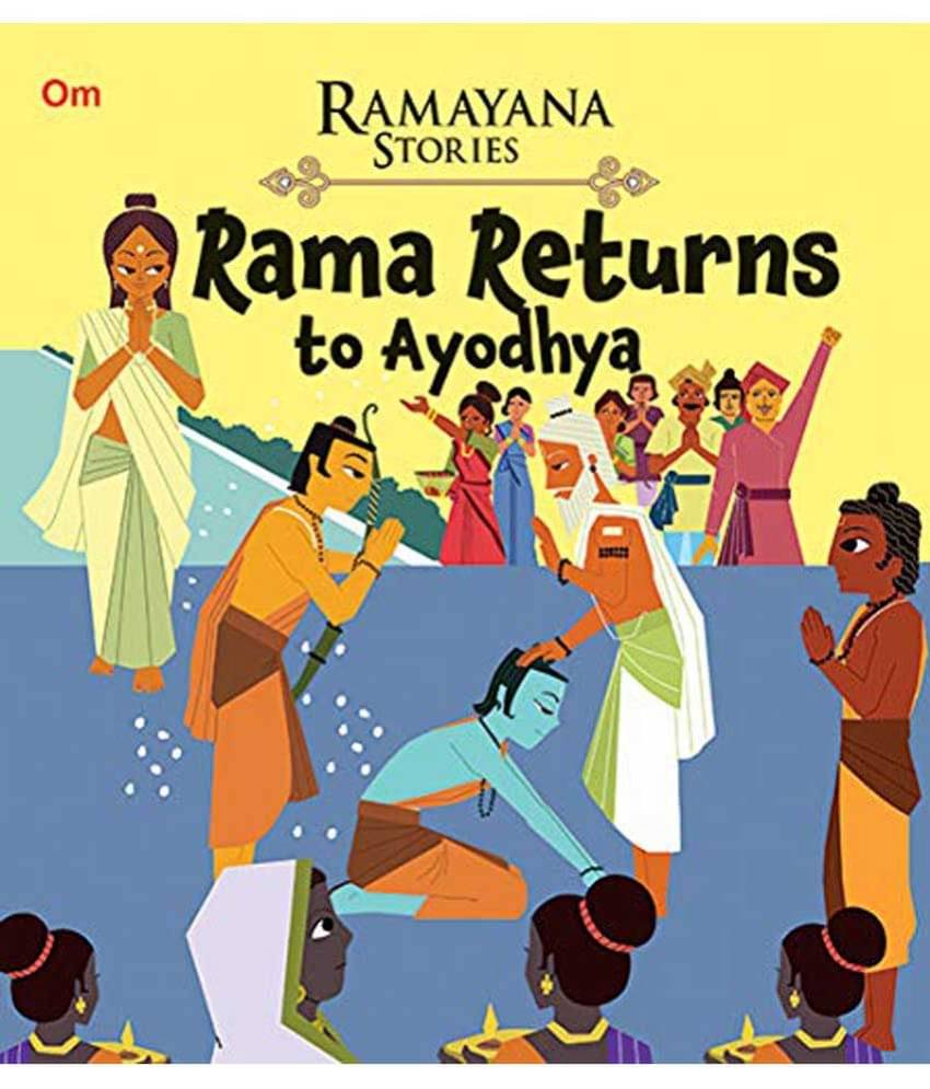     			Ramayana Stories Ram Returns To Ayodhya