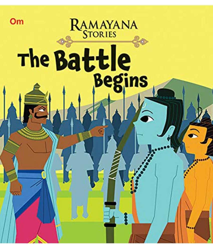     			Ramayana Stories The Battle Begins