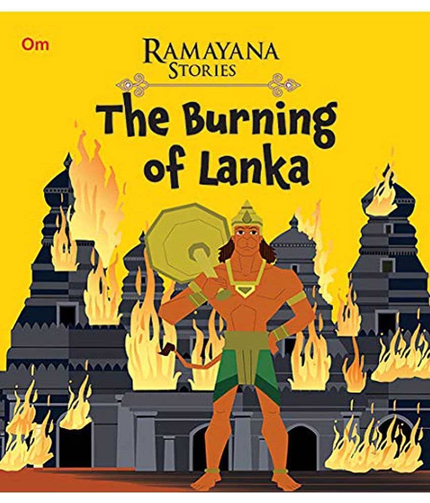 Ramayana Stories The Burning Of Lanka - Stationery | Buy online on ZillyBuy